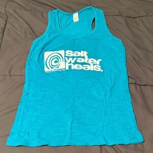 Women's Salt Water Heals Tank Top
